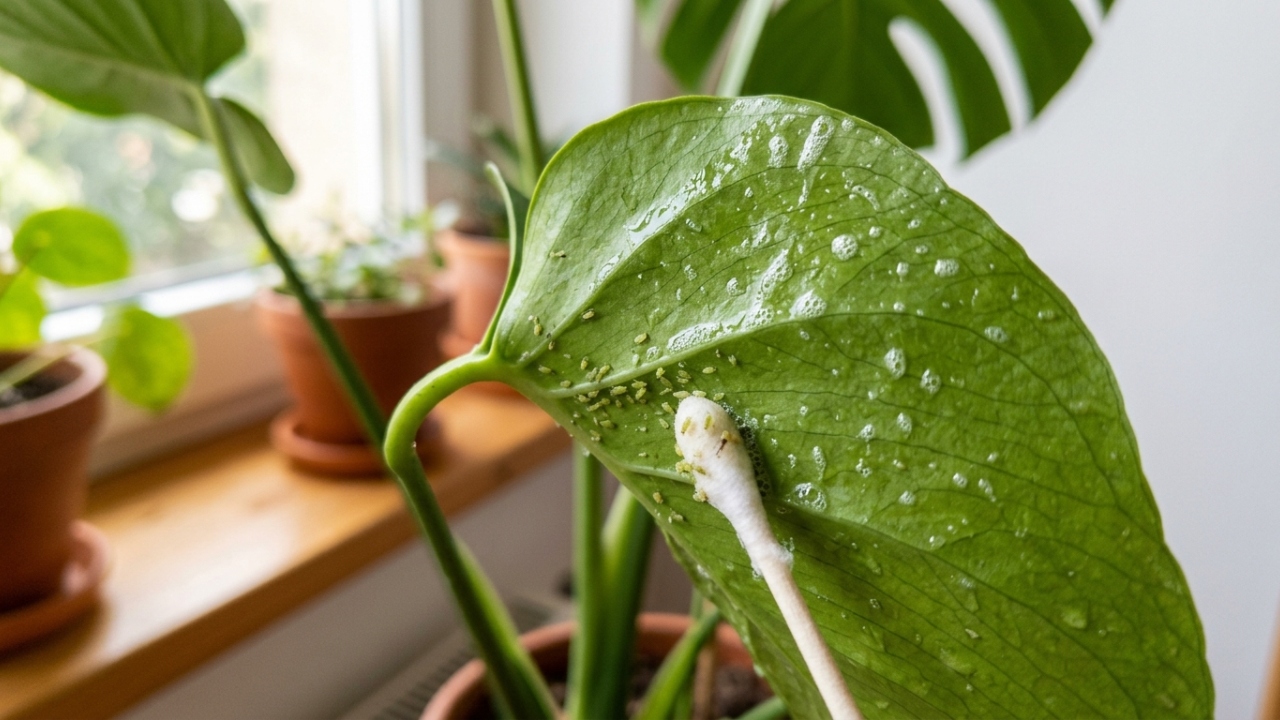 O segredo dos jardineiros para eliminar pulgões e cochonilhas usando sabão neutro nas plantas