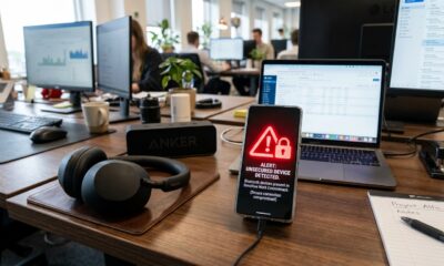 A Dinamarca faz um alerta grave contra os riscos do Bluetooth