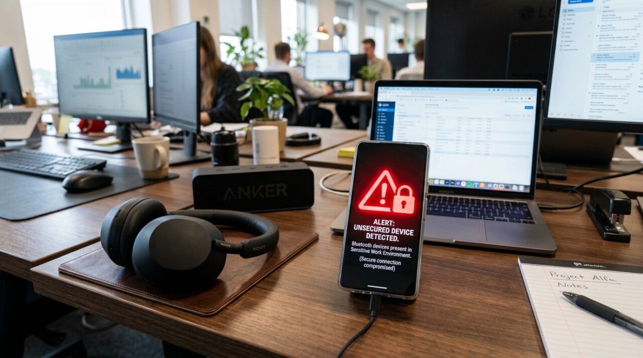 A Dinamarca faz um alerta grave contra os riscos do Bluetooth