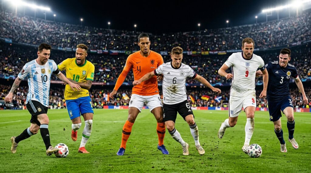 Os clássicos entre seleções que você não conhece, mas são rivalidades históricas