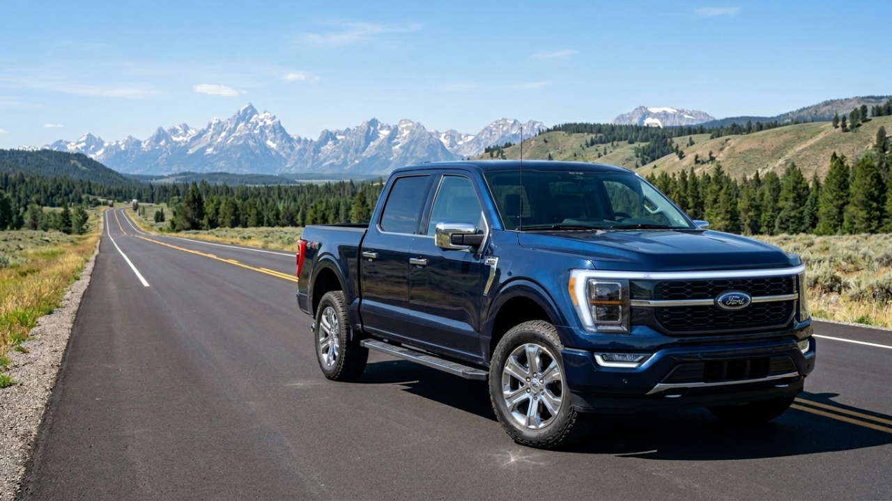 A verdade sobre a Ford F-150 Lariat 2025: desempenho, tecnologia e custo-benefício