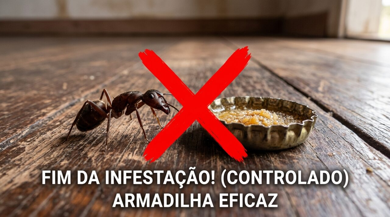 Como eliminar formigas da sua casa usando apenas 2 ingredientes simples: um método eficaz em poucos dias