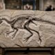 Fósseis raros mostram dinossauros presos no tempo em momentos dramáticos da pré-história