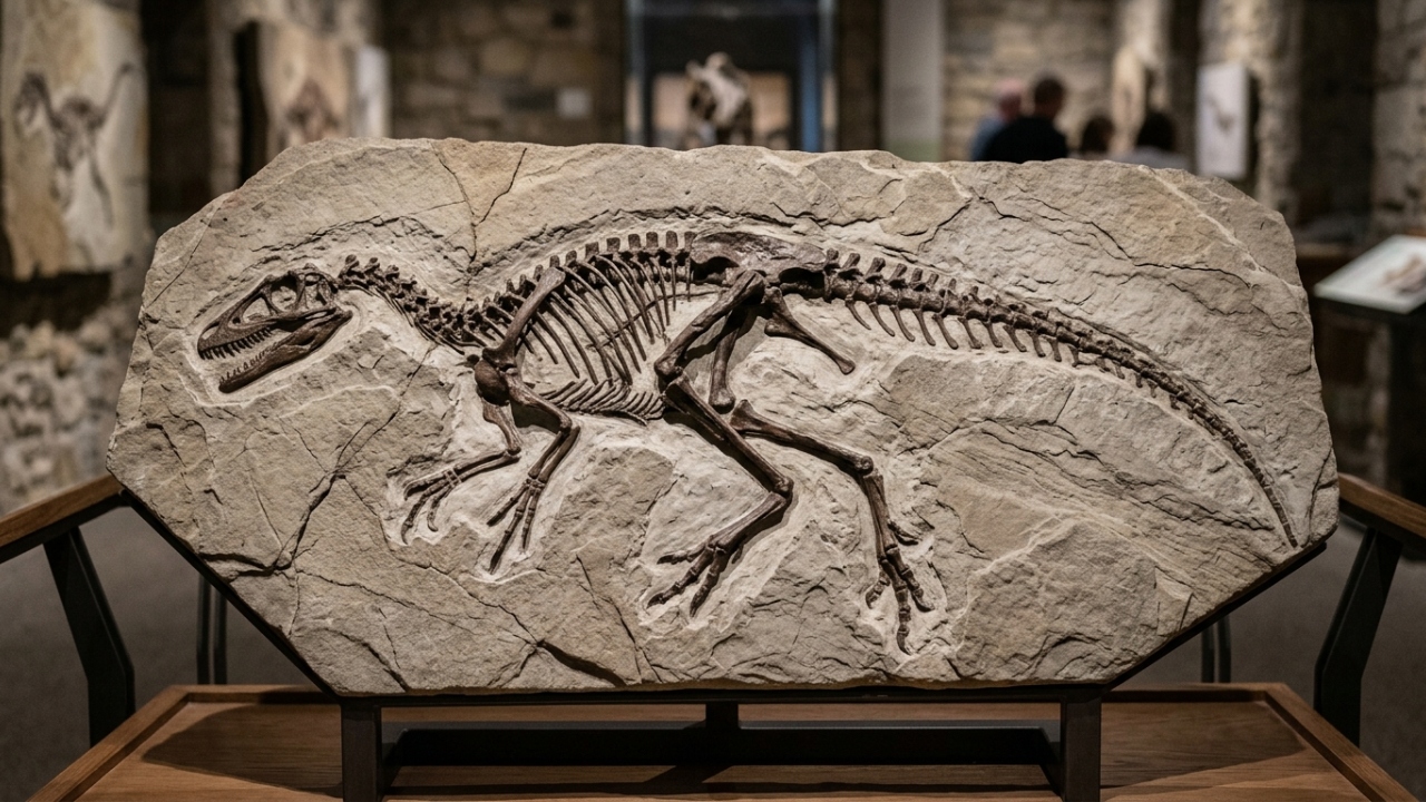 Fósseis raros mostram dinossauros presos no tempo em momentos dramáticos da pré-história
