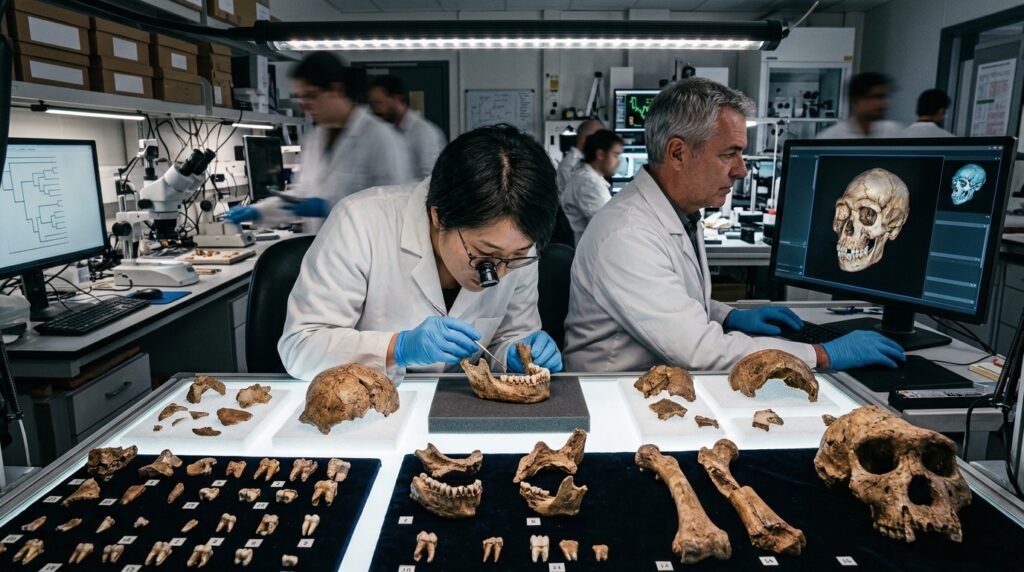 Esqueleto de Homo habilis revela como vivia um dos primeiros ancestrais da humanidade