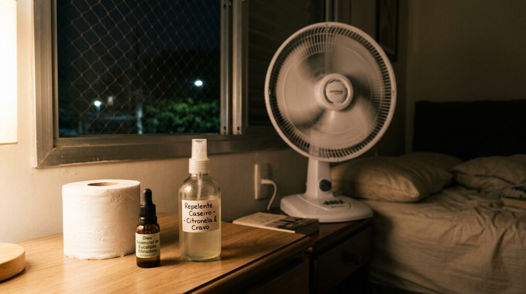 Diga adeus aos mosquitos em sua casa: este truque simples com papel higiênico está fazendo o maior sucesso na internet