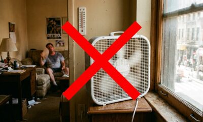 Todo mundo está virando o ventilador para o lado errado – um truque simples pode ajudar muito durante a onda de calor