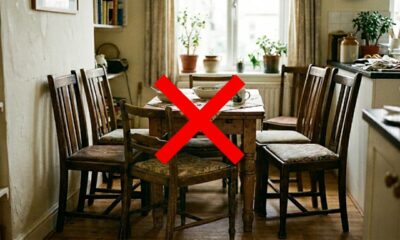 Adeus às cadeiras de jantar tradicionais: a nova tendência mais elegante e prática de 2026