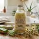 Aprenda a fazer seu próprio shampoo natural de aloe vera e camomila