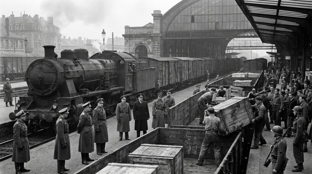 O dia em que 17 vagões vindos de Moscou chegaram à Estação de Obor com mais de 1.400 caixas enviadas pelo Kremlin