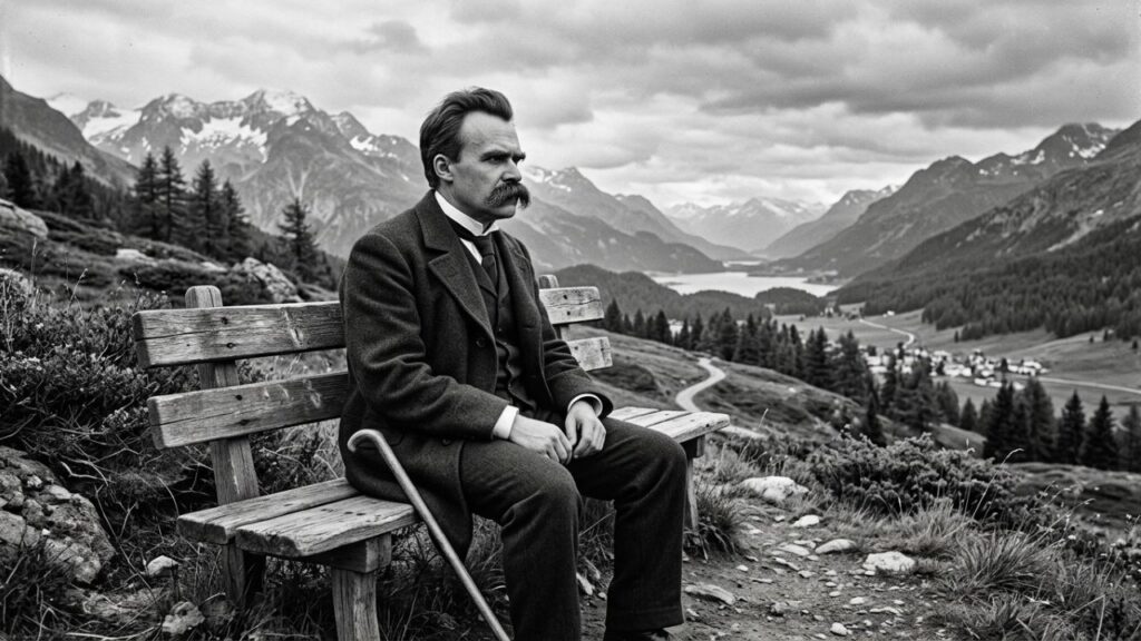 Frase do dia de Friedrich Nietzsche sobre solidão: “Na solidão, o solitário devora a si mesmo; na multidão, a multidão o devora. Agora, escolha.”