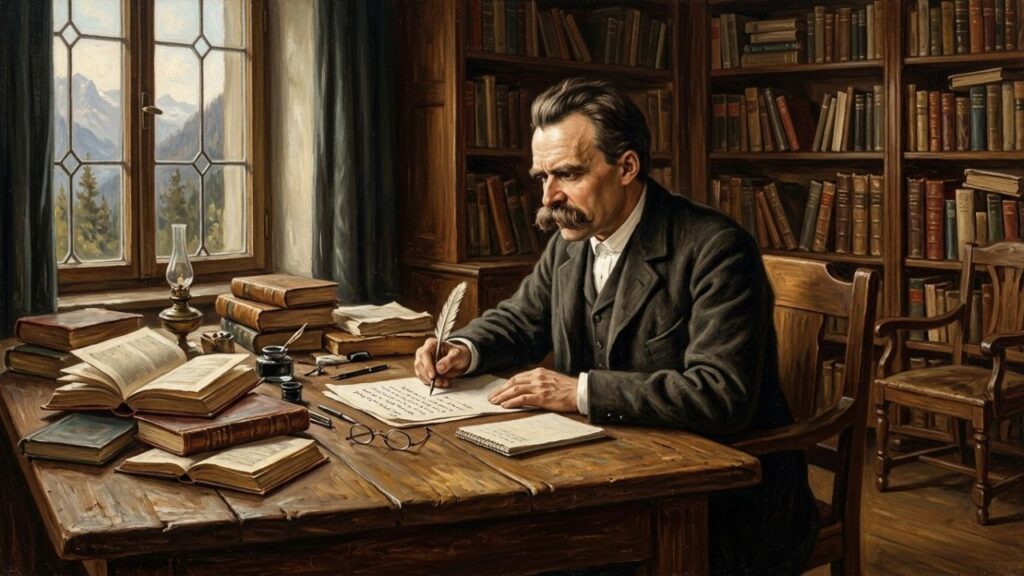 Friedrich Nietzsche, filósofo e filólogo alemão: “A maneira mais segura de corromper um jovem é instruí-lo a ter em maior estima aqueles que pensam como ele do que aqueles que pensam diferente.”