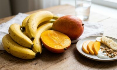 A fruta muito doce que parece inimiga da dieta, mas pode fazer parte de uma alimentação equilibrada sem precisar sair do cardápio