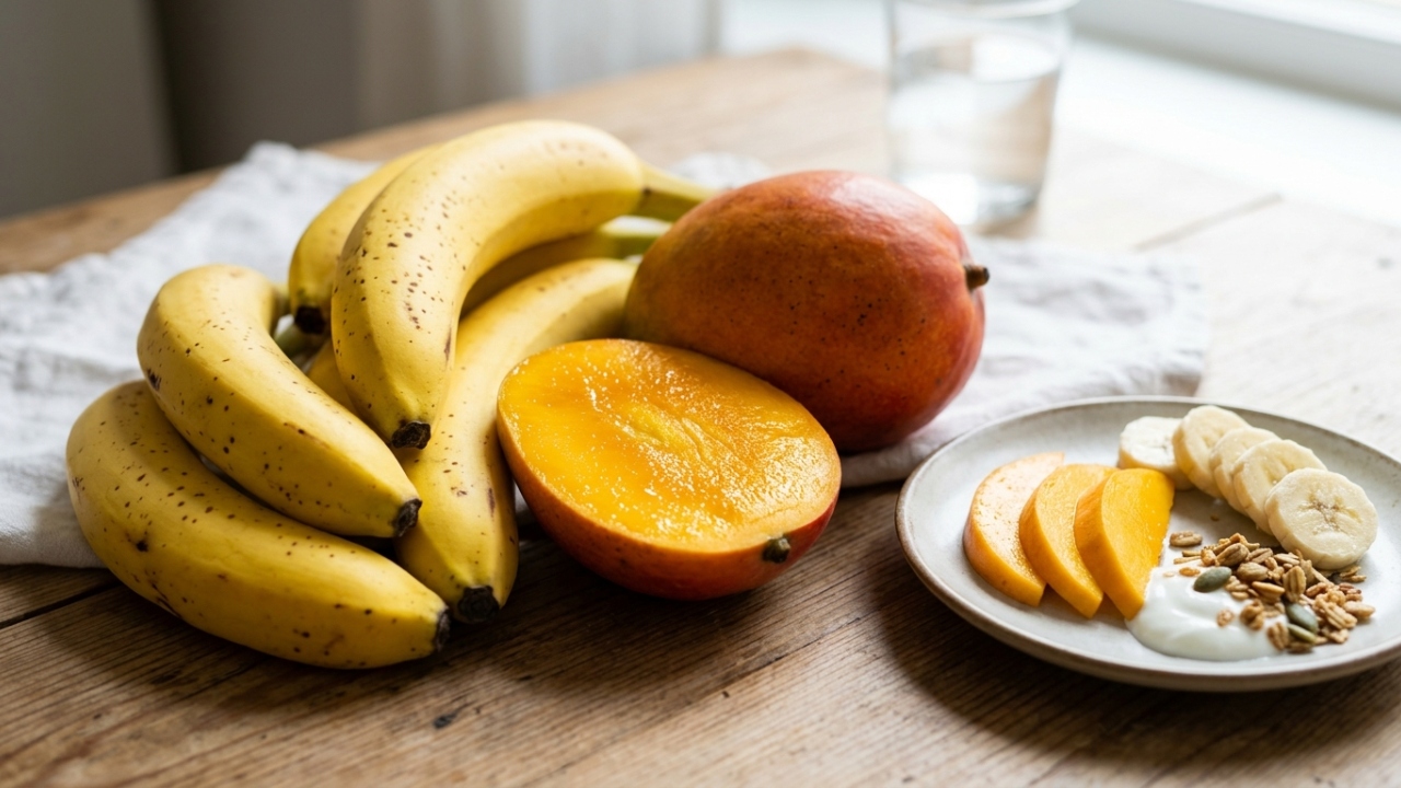 A fruta muito doce que parece inimiga da dieta, mas pode fazer parte de uma alimentação equilibrada sem precisar sair do cardápio