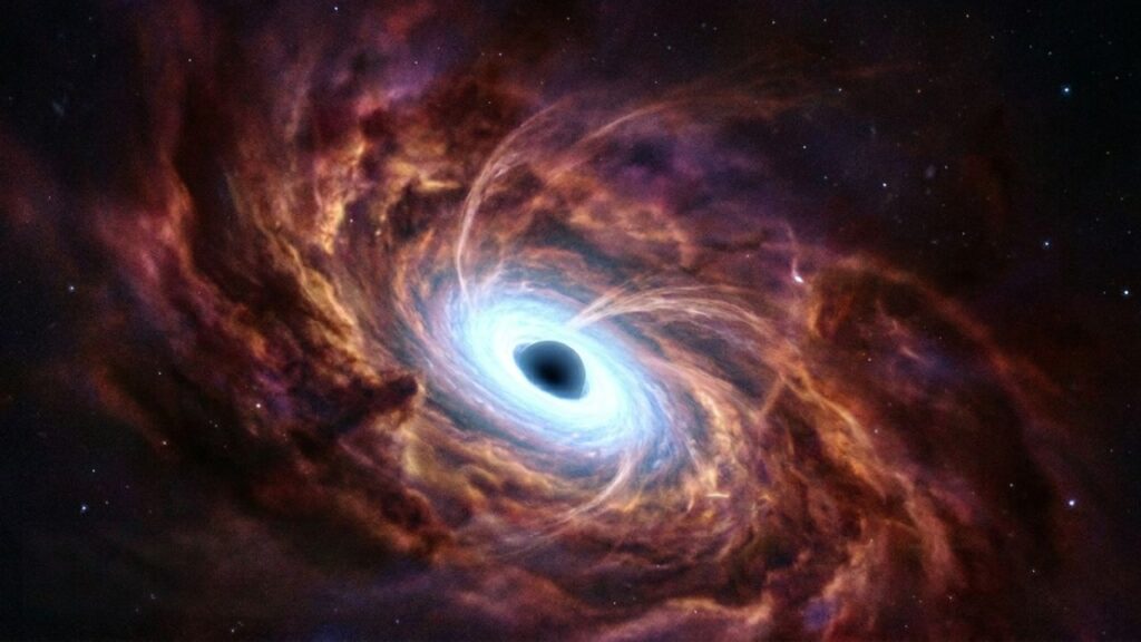 Cientistas encontram buraco negro tão antigo que pode mudar o que sabemos sobre o universo