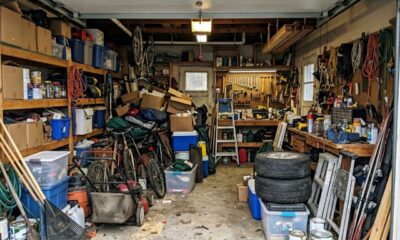Como organizar garagem pequena e ganhar mais espaço sem aumentar a área construída