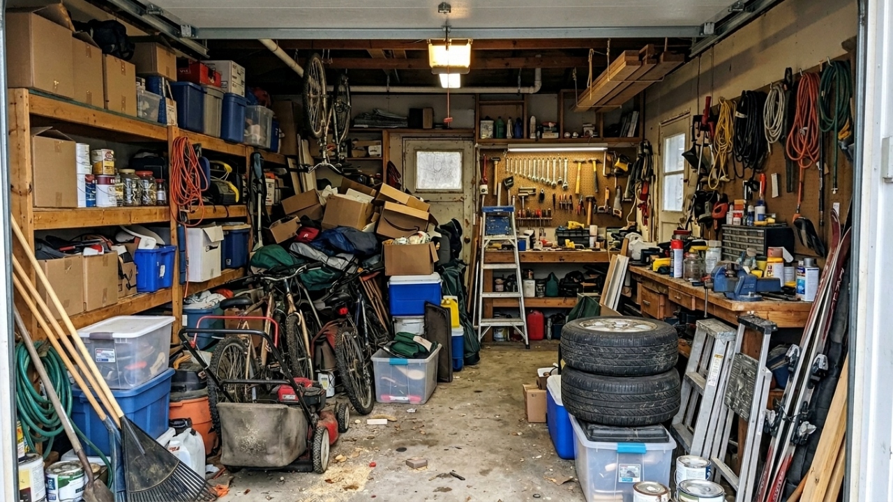 Como organizar garagem pequena e ganhar mais espaço sem aumentar a área construída