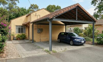 Como fazer cobertura simples para garagem e proteger o carro do sol forte e da chuva