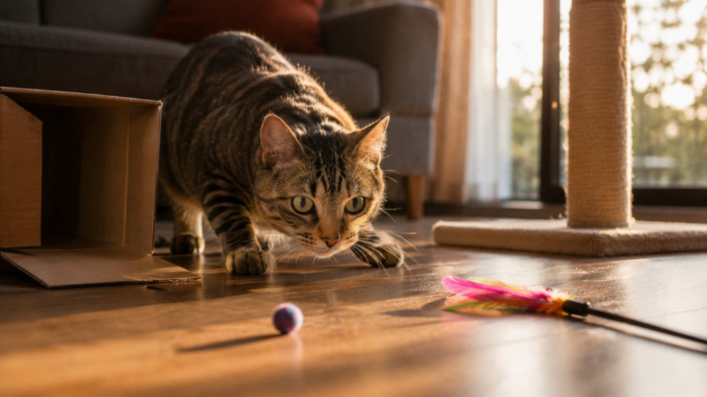 Brincar 15 minutos por dia com gatos pode mudar comportamentos que muita gente culpa na personalidade