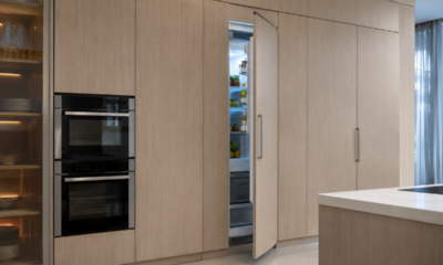 Adeus geladeira à mostra: a tendência que está deixando cozinhas modernas muito mais elegantes