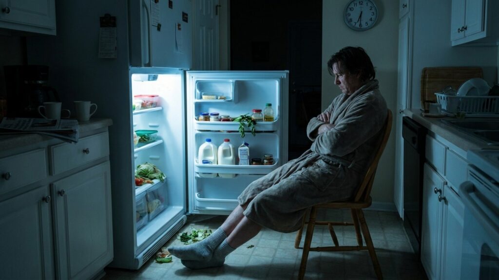 A psicologia afirma que quem fica abrindo a geladeira sem estar com fome não é necessariamente guloso, mas pode estar tentando aliviar o cansaço emocional