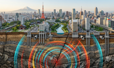 Um sinal misterioso em milhares de estações de GPS confundiu cientistas e revelou algo nunca visto no Japão