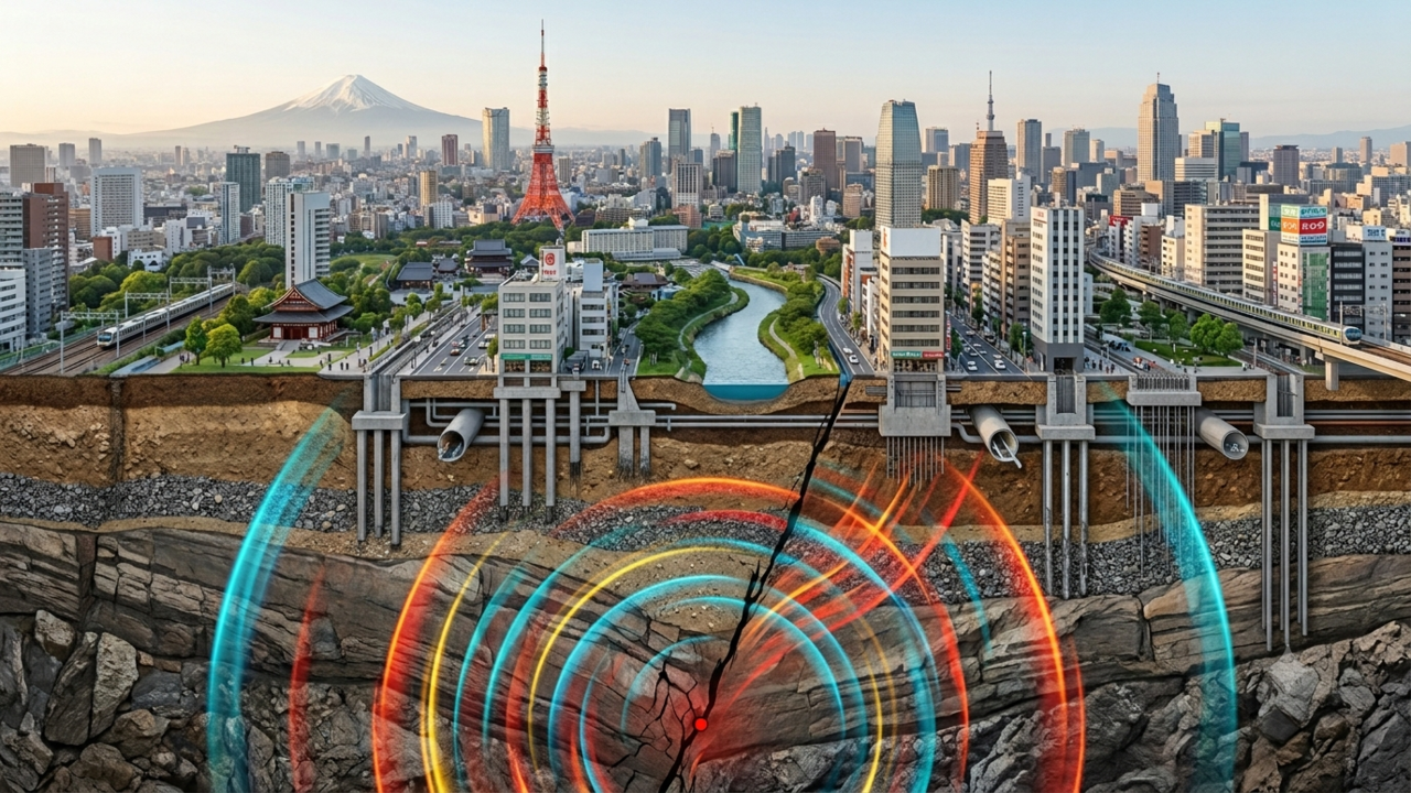 Um sinal misterioso em milhares de estações de GPS confundiu cientistas e revelou algo nunca visto no Japão