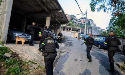 Grupo ligado ao TCP que expulsava moradores e extorquia comerciantes é alvo de operação