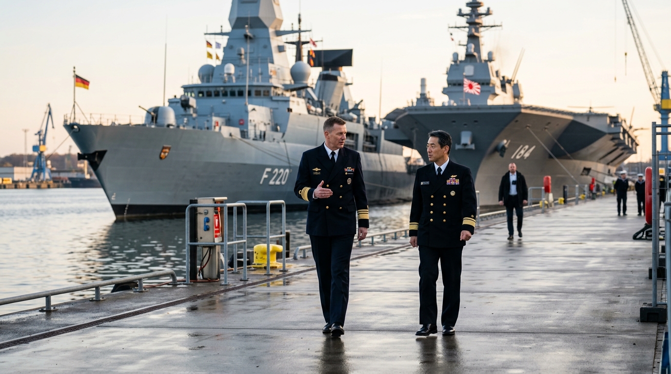 80 anos após a Segunda Guerra Mundial, Alemanha e Japão ampliam poder militar global