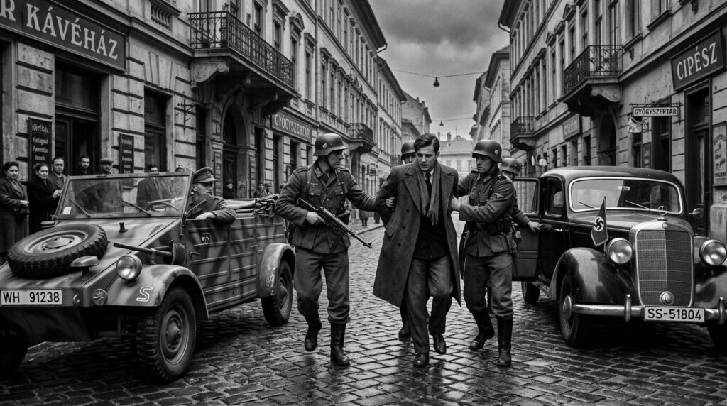 O sequestro que mudou a Segunda Guerra: a captura do filho de Horthy por comandos alemães