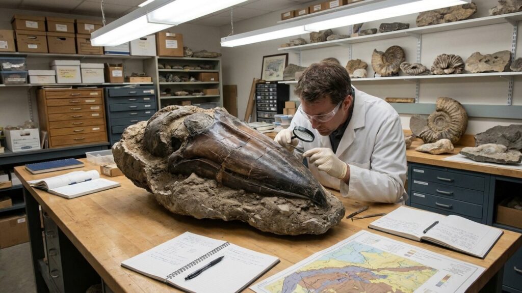 Monstro marinho inteligente de 19 metros era várias vezes maior que um tubarão-branco e dominava os oceanos antigos