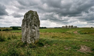 Uma pedra de 6 toneladas foi arrastada por 640㎞...Stonehenge foi movido por uma pessoa