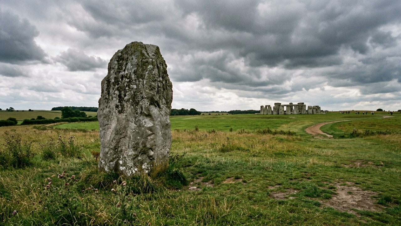 Uma pedra de 6 toneladas foi arrastada por 640㎞...Stonehenge foi movido por uma pessoa