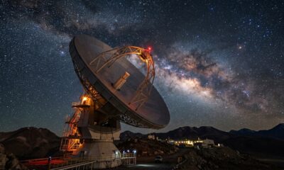 Sinal misterioso que se repetia no mesmo horário, vindo de mais de 1000 anos-luz, intriga cientistas e aponta para um sistema raro