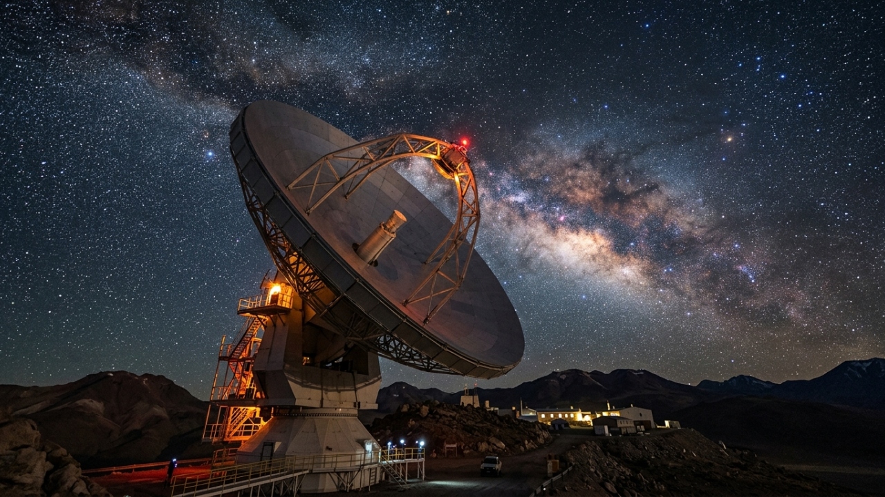 Sinal misterioso que se repetia no mesmo horário, vindo de mais de 1000 anos-luz, intriga cientistas e aponta para um sistema raro