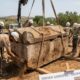 Sarcófago raro e intacto por mais de 1.500 anos é descoberto na Croácia