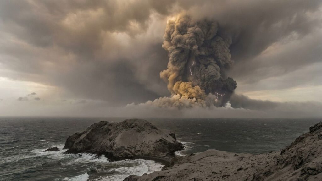 Supervulcão adormecido no Japão mostra sinais de recarga após erupção gigante há mais de 7 mil anos