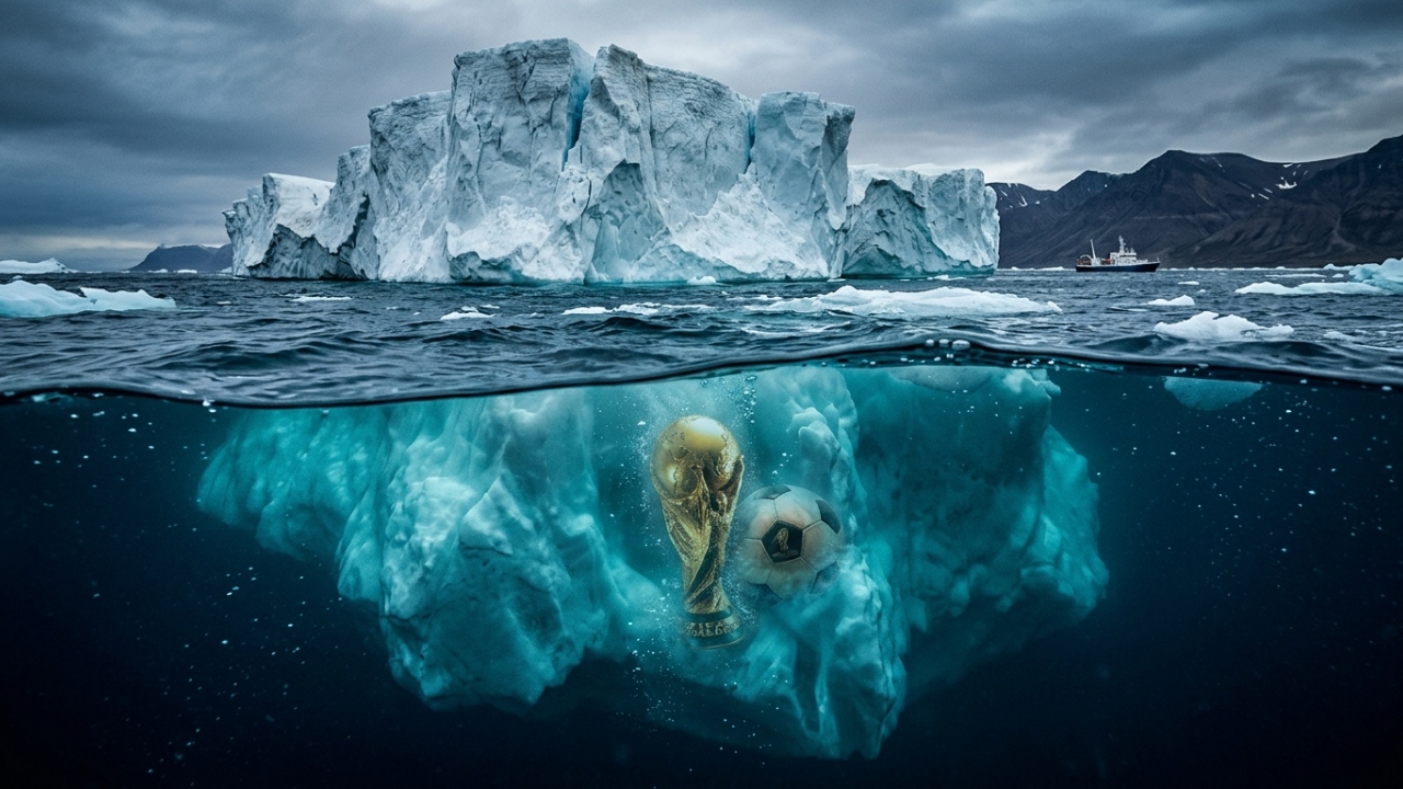 O bizarro iceberg da Copa do Mundo: mistérios, polêmicas e histórias que marcaram o torneio