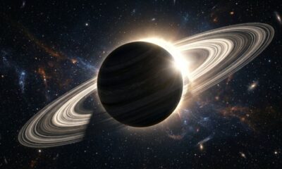 Estrela desaparece por 200 dias e cientistas descobrem possível planeta gigante com anéis
