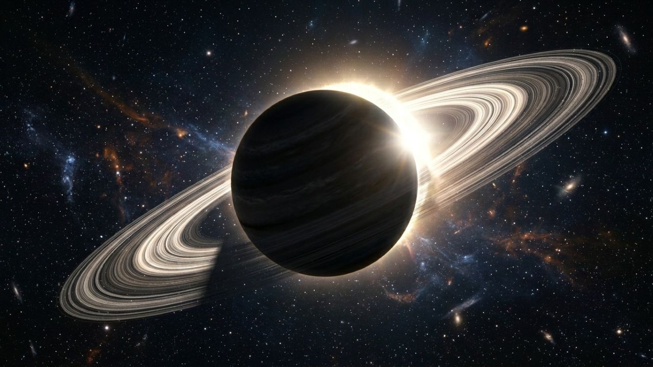 Estrela desaparece por 200 dias e cientistas descobrem possível planeta gigante com anéis