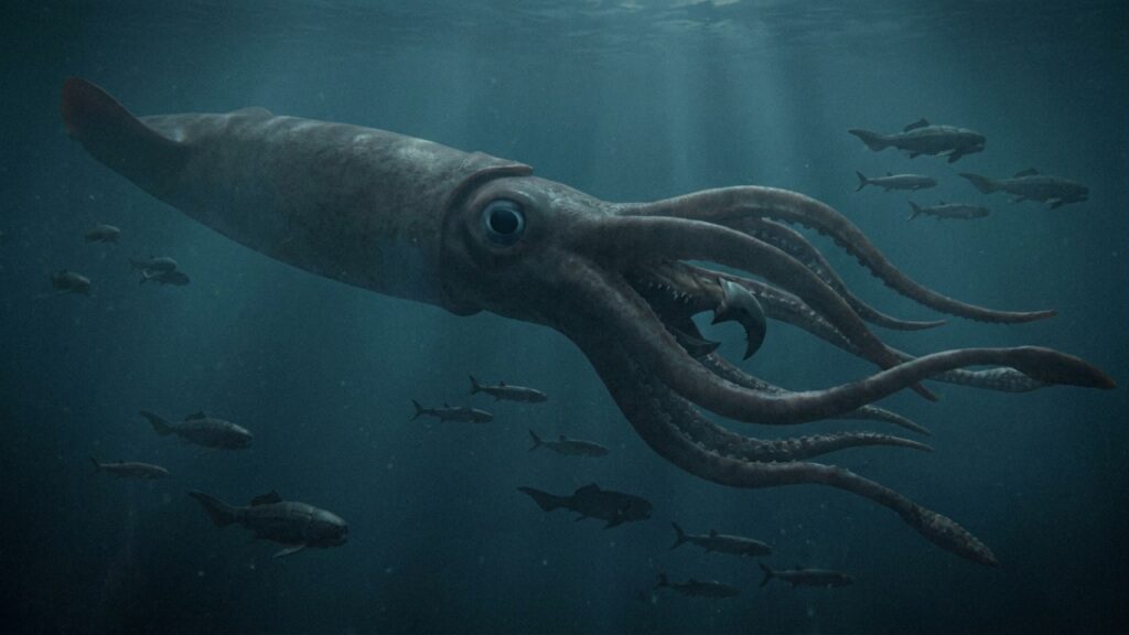 Monstro marinho inteligente de 19 metros era várias vezes maior que um tubarão-branco e dominava os oceanos antigos