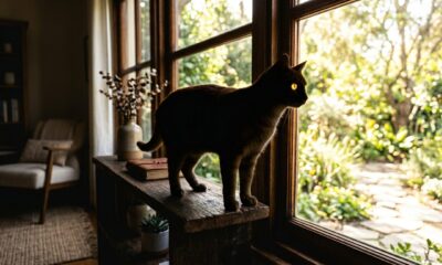 Os hábitos dos gatos que ajudam a fortalecer o vínculo com os tutores e a proporcionar um ambiente mais confortável e seguro