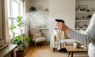 Como fazer um aromatizador de ar caseiro que dura semanas usando seu limpador de pisos favorito