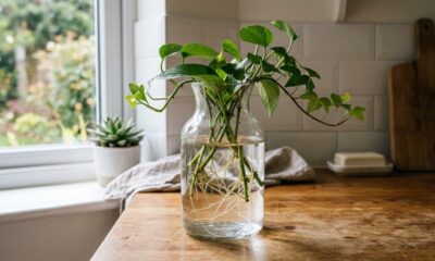 O método da água para multiplicar plantas favoritas de graça e sem erro dentro de casa
