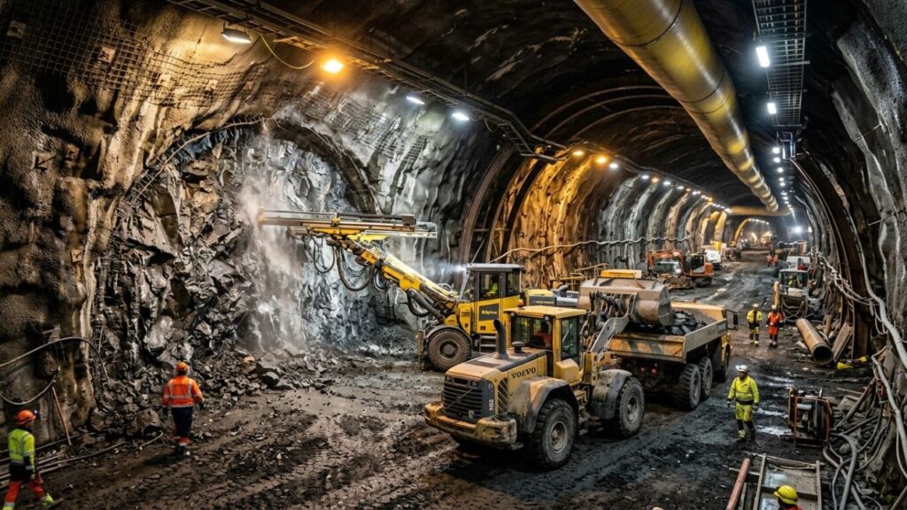 Túnel de 14 km a mais de 4.000 metros de altitude quer atravessar a Cordilheira dos Andes e abrir nova ligação entre Argentina e Chile