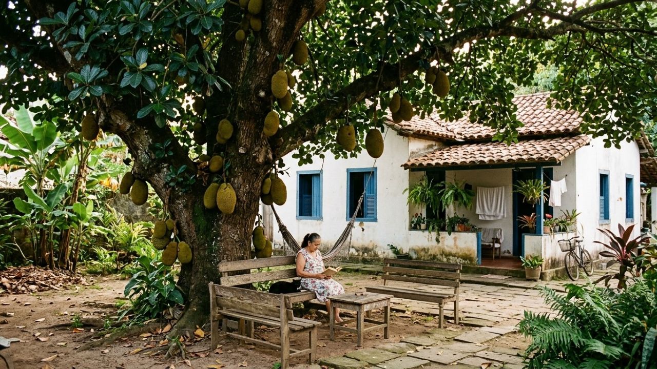 Esta árvore marcou quintais antigos por mais de 50 anos e o motivo vai além dos frutos doces