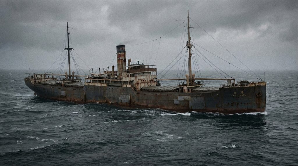 Os destroços do infame "navio do inferno" foram encontrados após 80 anos
