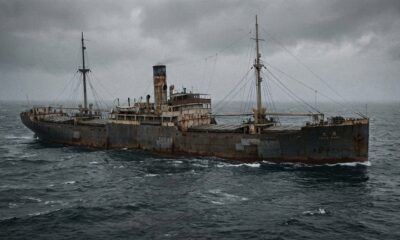 Navio da Segunda Guerra Mundial é encontrado com cerca de mil prisioneiros mortos a bordo