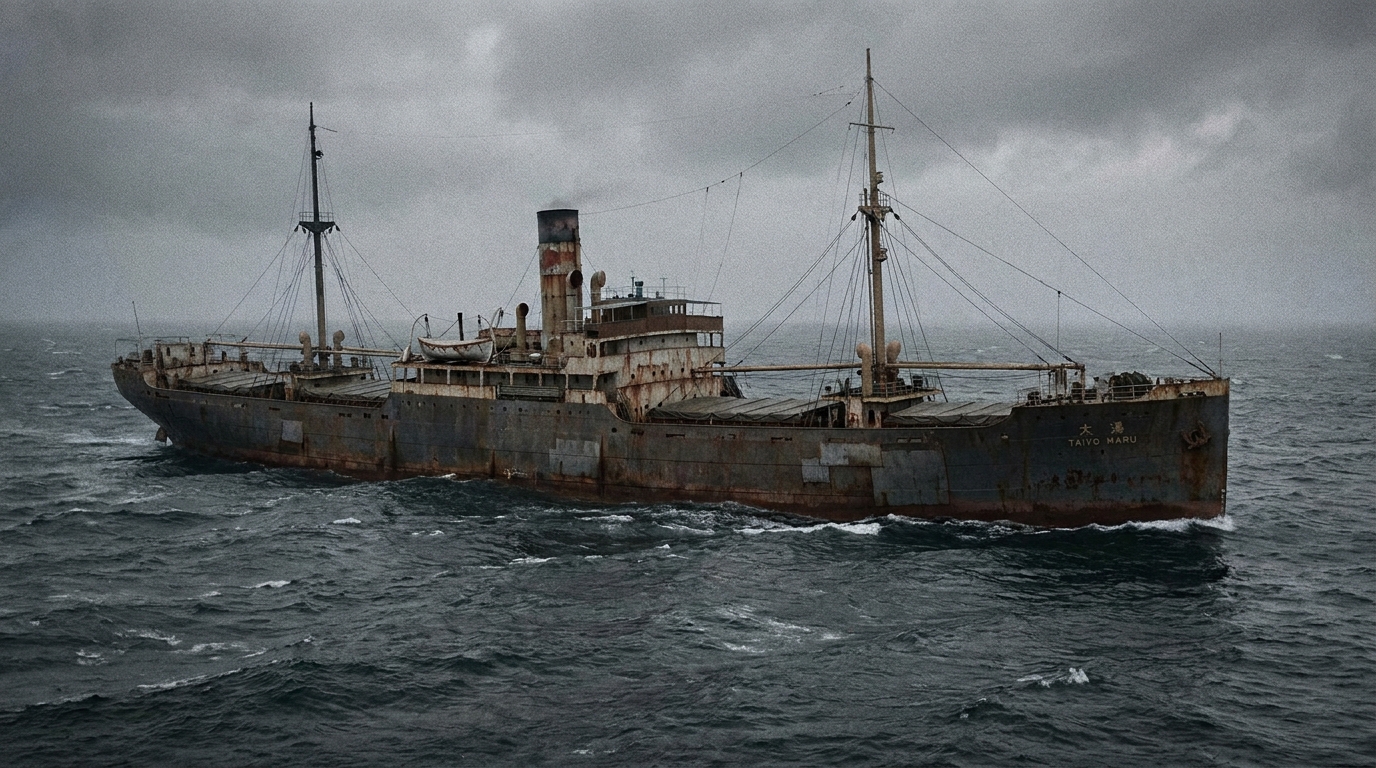Navio da Segunda Guerra Mundial é encontrado com cerca de mil prisioneiros mortos a bordo