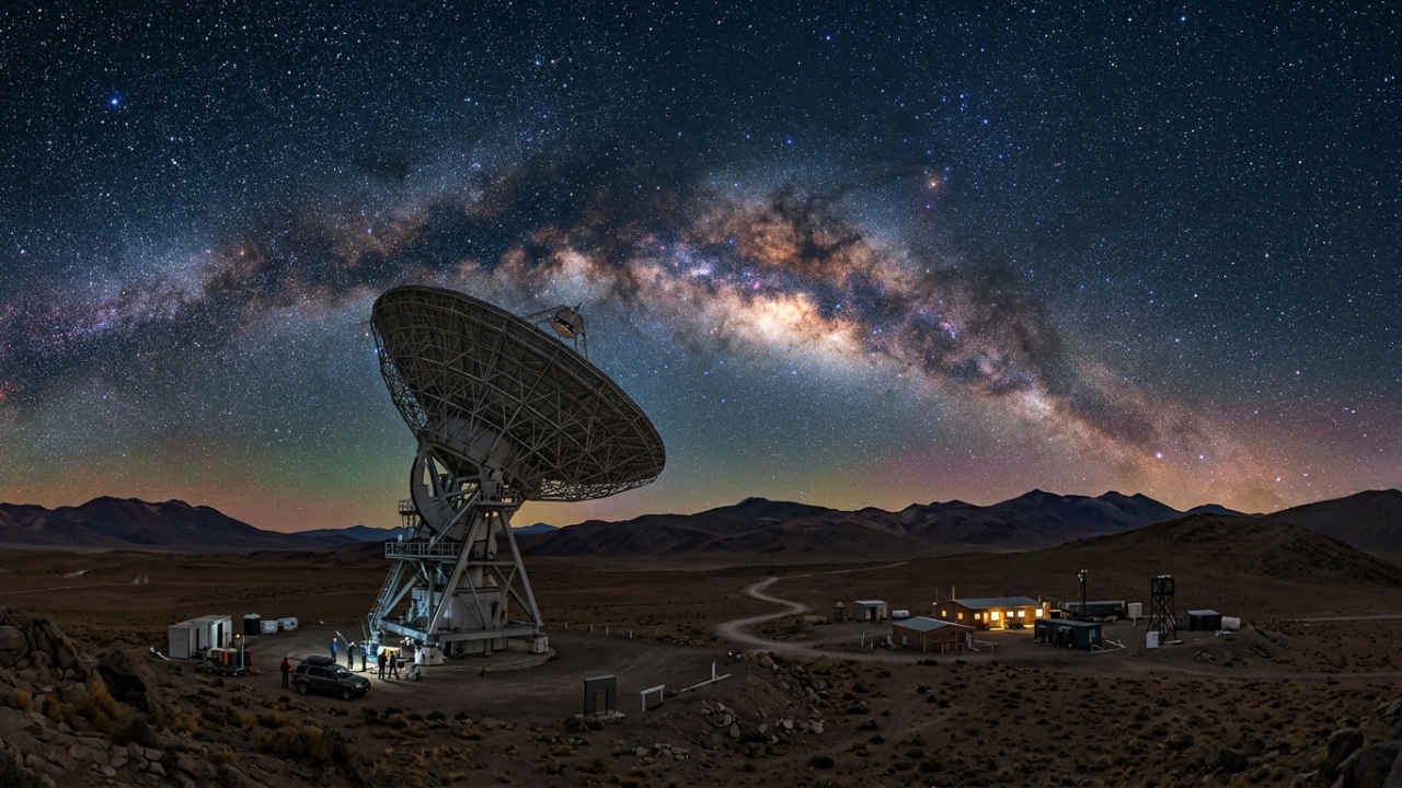 Sinais misteriosos vindos do centro da galáxia intrigam cientistas há anos e a explicação pode mudar a forma como entendemos o universo